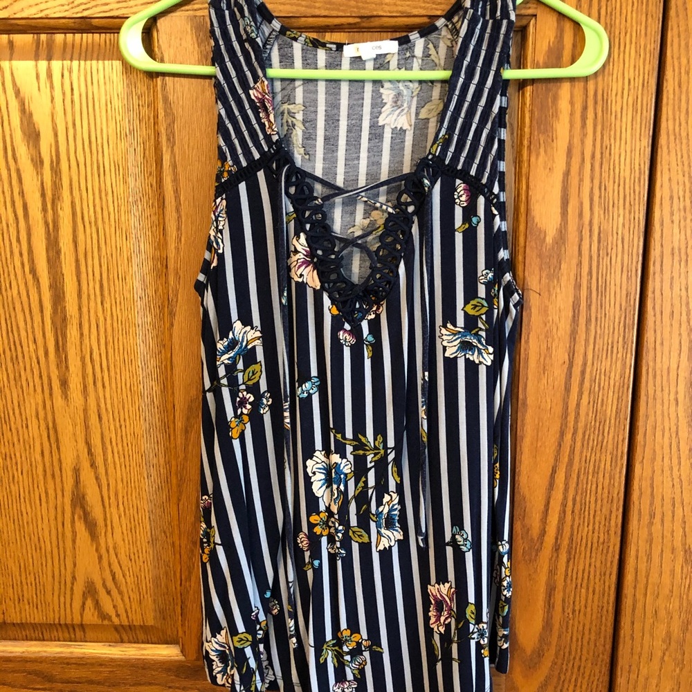 Maurices Striped tank top